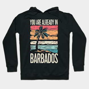 You are already in Barbados! Hoodie